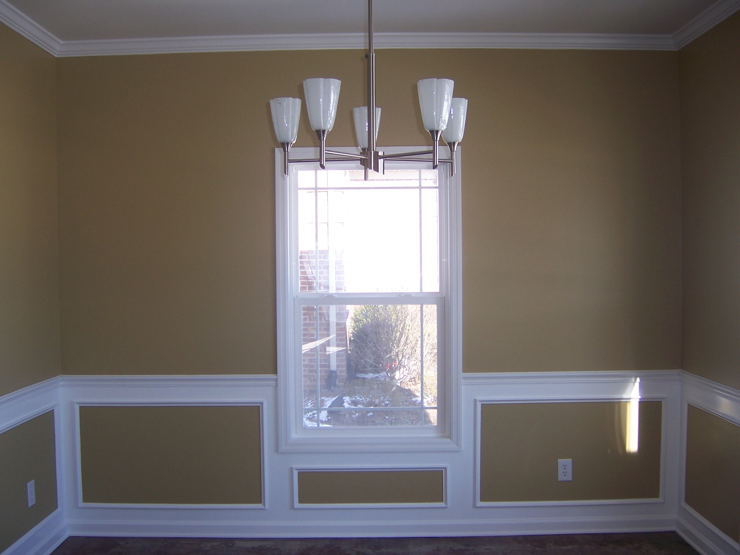 Ideas for Dining Room Chair Rail Molding